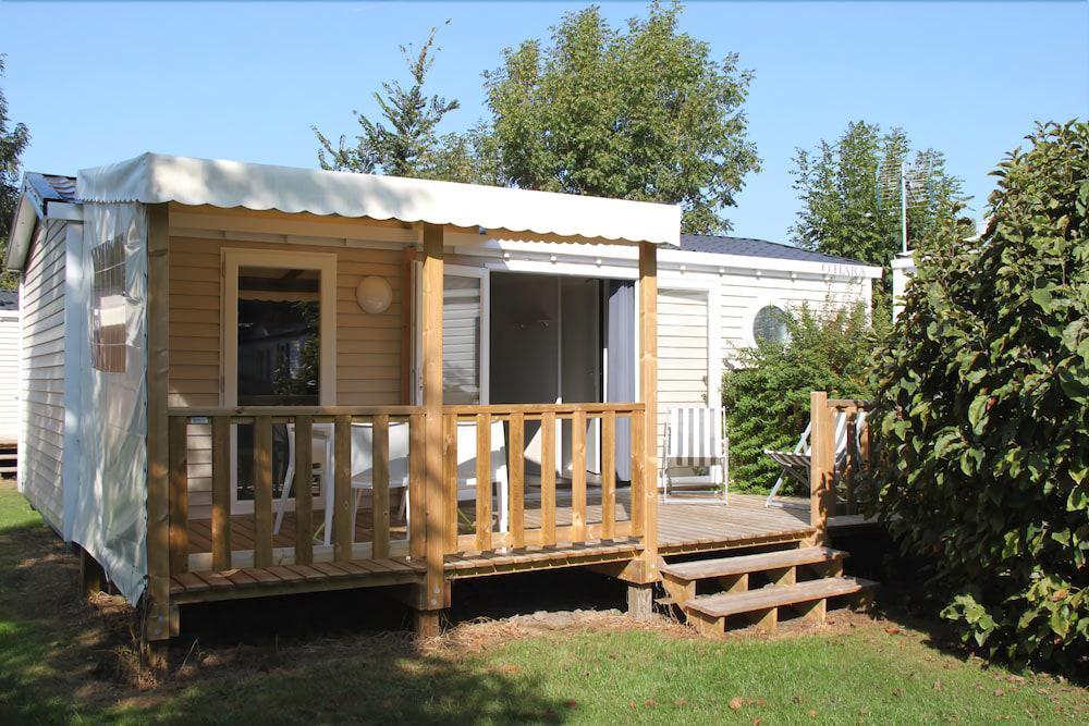 Camping La Croez Villieu Hotel Erdeven Buitenkant foto